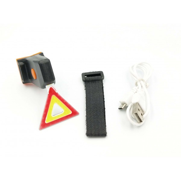 ΛΑΜΠΑΚΙ ΠΟΔΗΛΑΤΟΥ LED ΜΕ ΦΟΡΤΙΣΤΗ 20052-5